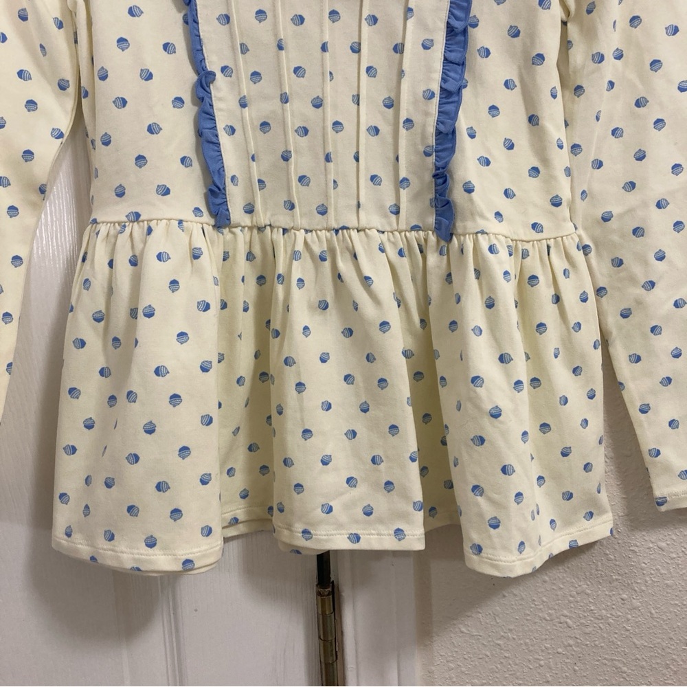 Matilda Jane Moments with you Adventurous Acorn Tunic Top Girls size 10 - Picture 8 of 16